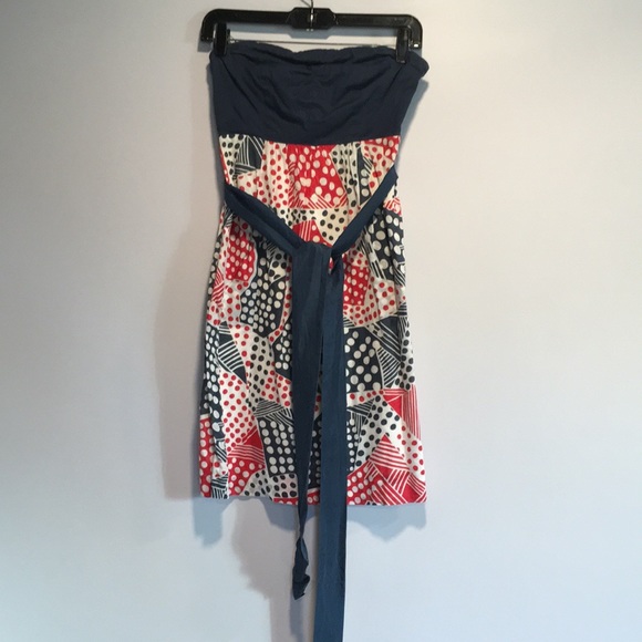 Anthropologie brand Odille Dotted Greetings Dress - Picture 11 of 15